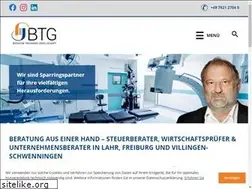 Sites similar to badischetreuhand.de