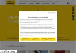 Sites similar to badischl.at