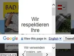 Sites similar to badischl.com