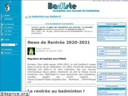 Sites similar to badiste.fr