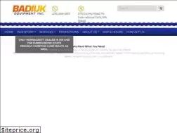 Sites similar to badiukequipment.com