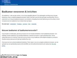 Sites similar to badkamer-advies.be