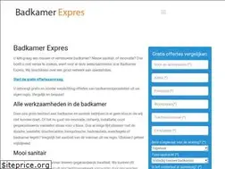 Sites similar to badkamer-expres.nl