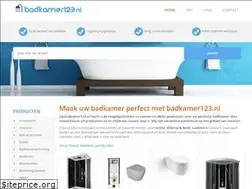 Sites similar to badkamer123.nl