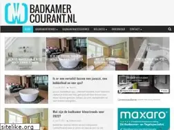 Sites similar to badkamercourant.nl