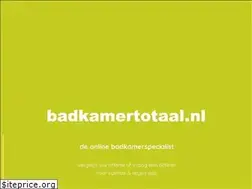 Sites similar to badkamertotaal.nl