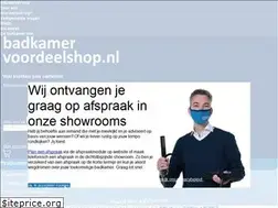 Sites similar to badkamervoordeelshop.nl