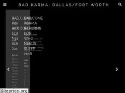 Sites similar to badkarmarocks.com