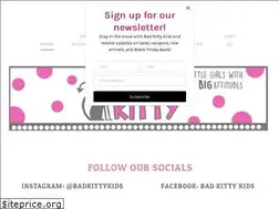 Sites similar to badkittykids.com