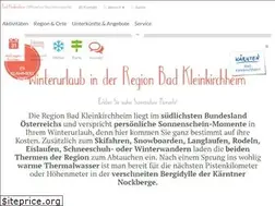 Sites similar to badkleinkirchheim.at