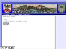 Sites similar to badkoesen-geschichte.de