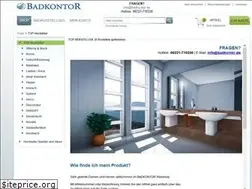 Sites similar to badkontor.de