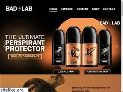 Sites similar to badlabco.com