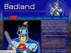 Sites similar to badland.co.uk