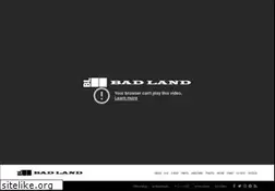Sites similar to badland.net