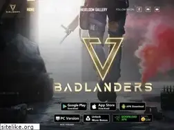 Sites similar to badlanders.game