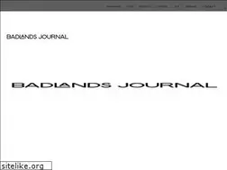 Sites similar to badlands-journal.com