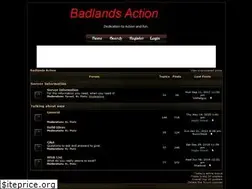 Sites similar to badlandsaction.forumotion.com