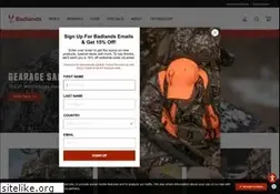Sites similar to badlandsgear.com
