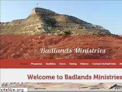 Sites similar to badlandsministries.org