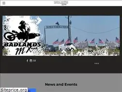 Sites similar to badlandsmx.com