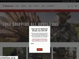 Sites similar to badlandspacks.com