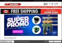 Sites similar to badlandspaintball.com