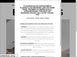 Sites similar to badlandssalon.com