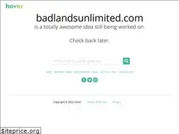 Sites similar to badlandsunlimited.com