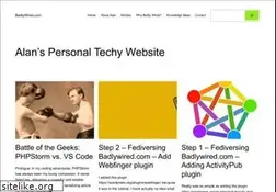 Sites similar to badlywired.com