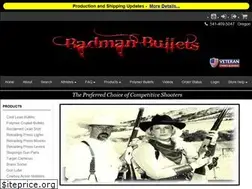 Sites similar to badmanbullets.com