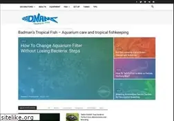 Sites similar to badmanstropicalfish.com