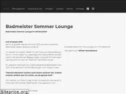 Sites similar to badmeister-solothurn.ch
