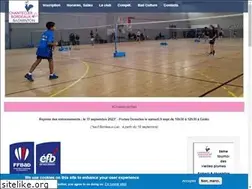 Sites similar to badminton-chantecler-bordeaux.org