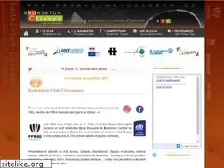 Sites similar to badminton-clisson.fr
