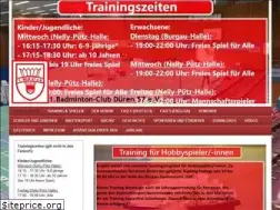 Sites similar to badminton-club-dueren.de