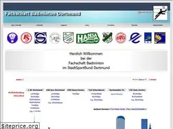 Sites similar to badminton-dortmund.de
