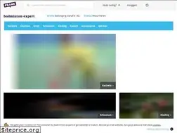 Sites similar to badminton-expert.nl