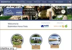 Sites similar to badminton-horse.co.uk