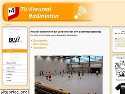 Sites similar to badminton-kreuztal.de