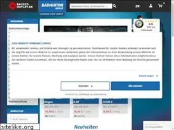 Sites similar to badminton-outlet.de