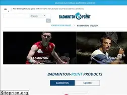 Sites similar to badminton-point.com