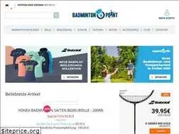 Sites similar to badminton-point.de