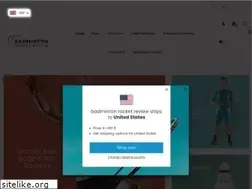 Sites similar to badminton-racket-review.com