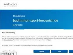 Sites similar to badminton-sport-loevenich.de
