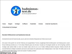 Sites similar to badminton-test.de