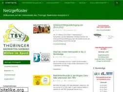 Sites similar to badminton-thueringen.de