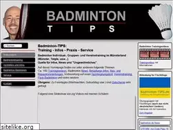 Sites similar to badminton-tips.de