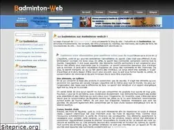 Sites similar to badminton-web.fr