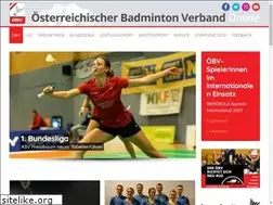 Sites similar to badminton.at
